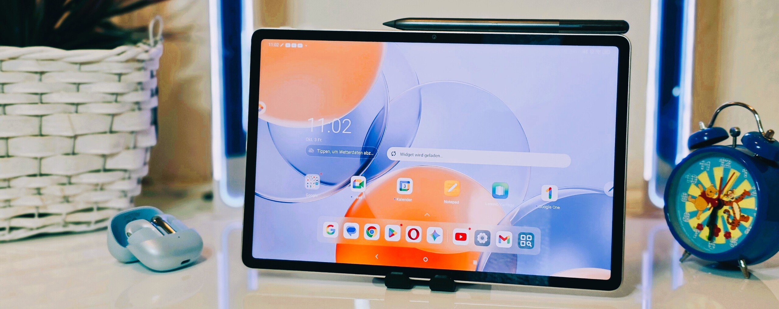 Análise do tablet Lenovo Yoga Tab Android 