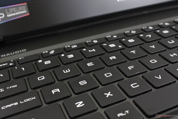 As chaves Chiclet parecem um Ultrabook em termos de feedback e experiência de digitação