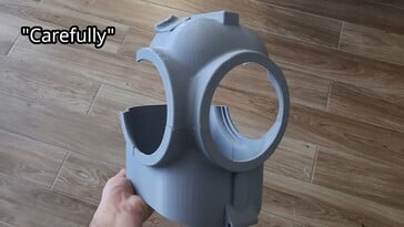 Impresso em várias partes