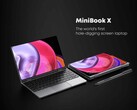 O MiniBook X tem um display de 10,8 polegadas. (Fonte da imagem: Chuwi)