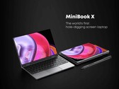 O MiniBook X tem um display de 10,8 polegadas. (Fonte da imagem: Chuwi)