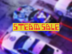 O Need for Speed Unbound está atualmente com preço reduzido para US$ 4,89. Na foto: uma captura de tela editada do jogo. (Fonte da imagem: Steam)