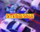 O Need for Speed Unbound está atualmente com preço reduzido para US$ 4,89. Na foto: uma captura de tela editada do jogo. (Fonte da imagem: Steam)