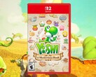 Yoshi and the Mysterious Book jogo físico do Switch 2 mostrado