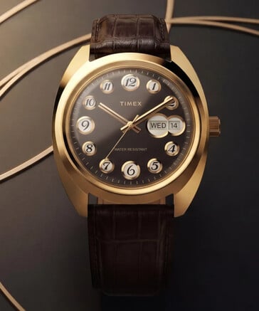 Timex TW2Y82100 – Reedição do disco de telefone rotativo de 1976