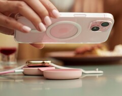 O carregador ButterFly SE 2 em 1 Qi2 da Twelve South é uma nova solução de carregamento para iPhones e muito mais. (Fonte da imagem: Twelve South)