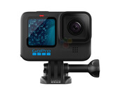 Visualmente, o GoPro Hero 11 Black parece idêntico ao seu predecessor. (Fonte da imagem: @rquandt & WinFuture)