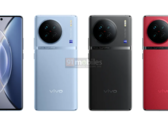 Novas imagens do Vivo X90 e do Vivo X90 Pro+ surgiram online (imagem via 91mobiles)