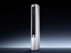 O Xiaomi Mijia Air Conditioner Pro Super Energy Saving Vertical 2HP chegou à China. (Fonte da imagem: Xiaomi