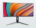 Monitor para jogos HKC Shield 25Q360B de 24,5 polegadas, 1440p e 360 Hz, com retroiluminação QD Mini-LED