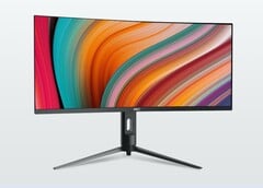 Monitor para jogos HKC Shield 25Q360B de 24,5 polegadas, 1440p e 360 Hz, com retroiluminação QD Mini-LED