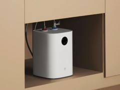 O aquecedor de água Xiaomi Mijia Smart Kitchen 7L S1 pode produzir até 42 L de água quente continuamente. (Fonte de imagem: Xiaomi Youpin)
