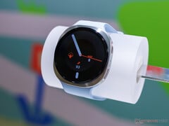 Samsung Galaxy Watch 9 41 mm com pulseira branca (na foto)