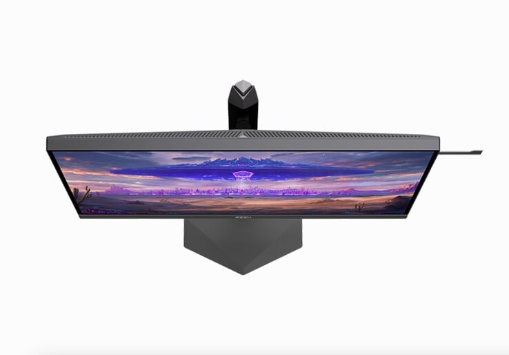 O monitor para jogos AOC Agon Pro possui a funcionalidade de modo duplo, que permite alternar entre 5K e QHD a 180 Hz e 360 Hz, respectivamente.