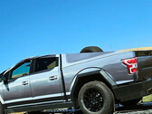 Cybertruck brinca de se vestir como ICE F-150 (imagem: Greggertruck)
