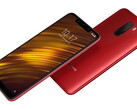 O Pocophone F1 está sem MIUI 12 na maioria das regiões. (Fonte da imagem: Xiaomi)