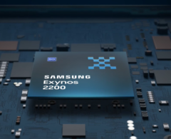 O Exynos 2200 decepciona novamente. (Fonte: Samsung)