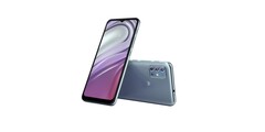 Um smartphone Moto G 2021. (Fonte: Motorola)