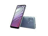 Um smartphone Moto G 2021. (Fonte: Motorola)