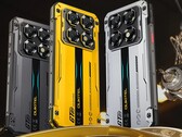 WP60: novo smartphone robusto com design marcante. (Fonte da imagem: Oukitel)