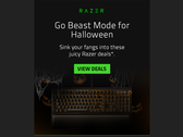 O novo evento Hallowe'en da Razer está em cartaz. (Fonte: Razer)