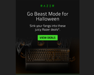 O novo evento Hallowe'en da Razer está em cartaz. (Fonte: Razer)