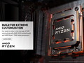 As placas AM5 de alta qualidade utilizarão chipsets X670 em cadeia de margaridas para o máximo de E/S. (Fonte de imagem: AMD)
