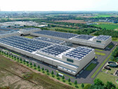 Fábrica de baterias Volkswagen EV (imagem: VW)