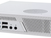 O Asus ExpertCenter PB63 está disponível em preto ou branco (Fonte da imagem: Asus)