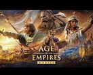 Age of Empires: Castle Siege já estava disponível como um spin-off móvel, mas foi descontinuado em maio de 2019. (Fonte: Google Play Store)