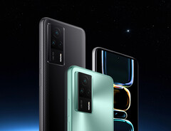 A Xiaomi se vangloria de que o Redmi K70E obteve mais de 1,5 milhão de pontos no AnTuTu V10, o Redmi K60E na foto. (Fonte da imagem: Xiaomi)