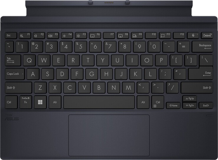 Asus ExpertBook B3000: capa de teclado