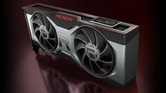 As primeiras revisões sugerem que a Radeon RX 6700 XT e GeForce RTX 3060 Ti são GPUs comparáveis. (Fonte de imagem: AMD)
