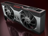 As primeiras revisões sugerem que a Radeon RX 6700 XT e GeForce RTX 3060 Ti são GPUs comparáveis. (Fonte de imagem: AMD)