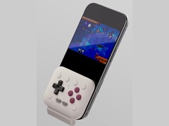 O controlador móvel 8BitDo FlipPad será lançado neste verão. (Fonte da imagem: 8BitDo)
