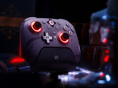 A versão Honkai: Star Rail Evernight do Ultimate 2 vem em uma única opção de cor temática. (Fonte da imagem: 8BitDo)