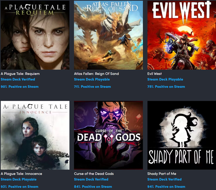 Todos os jogos incluídos no pacote