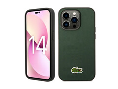 A CG Mobile já está se preparando para lançar o iPhone 14 series cases para a Lacoste. (Fonte de imagem: @_snoopytech_)