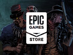O banner de Blood West na Epic Games Store é mostrado (Fonte da imagem: Epic Games Store com edições)