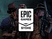 O banner de Blood West na Epic Games Store é mostrado (Fonte da imagem: Epic Games Store com edições)