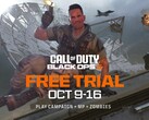 Banner de avaliação gratuita de Call of Duty: Black Ops 6 (Fonte da imagem: Activision, Sony PlayStation com edições)