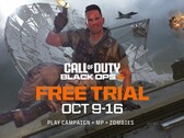 Banner de avaliação gratuita de Call of Duty: Black Ops 6 (Fonte da imagem: Activision, Sony PlayStation com edições)