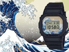 Os relógios DW5600KHG25-1 e DW5600KHK25-1 (foto) da Casio já estão disponíveis nos EUA. (Fonte da imagem: Casio)