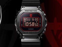 O relógio GM5600RH-1 da Casio (na foto) foi projetado em colaboração com Rui Hachimura. (Fonte da imagem: Casio)
