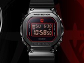 O relógio GM5600RH-1 da Casio (na foto) foi projetado em colaboração com Rui Hachimura. (Fonte da imagem: Casio)