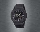 O relógio G-Shock GA-2100LXB-1A da Casio apareceu em um varejista