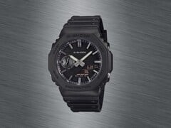 O relógio G-Shock GA-2100LXB-1A da Casio apareceu em um varejista