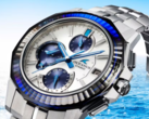 O relógio Casio Oceanus Manta OCWS6000PB7A já está disponível nos EUA. (Fonte da imagem: Casio)
