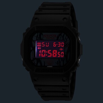 Super Illuminator LED backlight (Fonte da imagem: Casio)