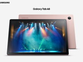 A Samsung Galaxy Tab A8 é agora oficial